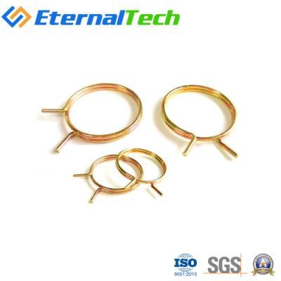 Custom Stainless Steel Spring Steel Wire Spring Pins Clip Wire Forming Bending Springs