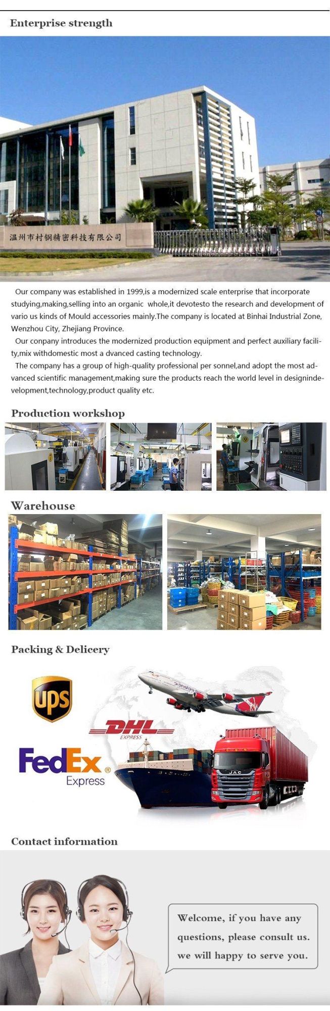 Mould Components Oiles Slide Guide Bar with Surface Sliding L-Shaped Meusburger Plate