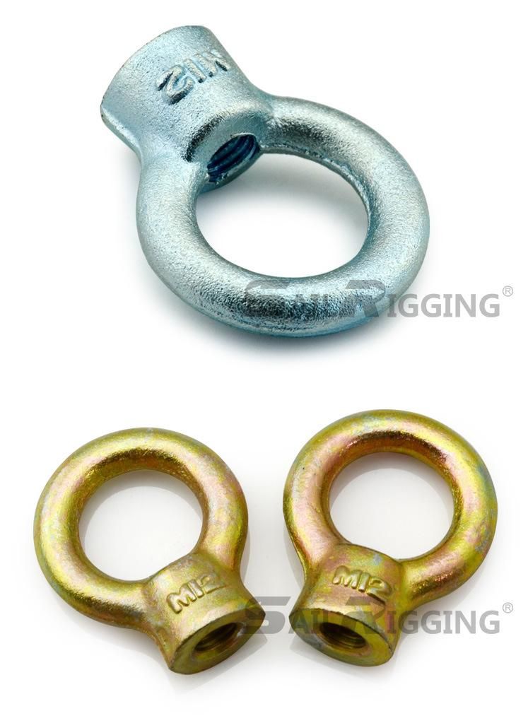 Galvanized JIS 1169 Eye Nut