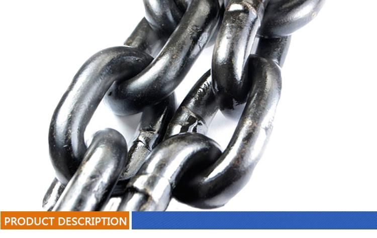 China Manufacturer of G70 Alloy Steel Lifting Link Chains
