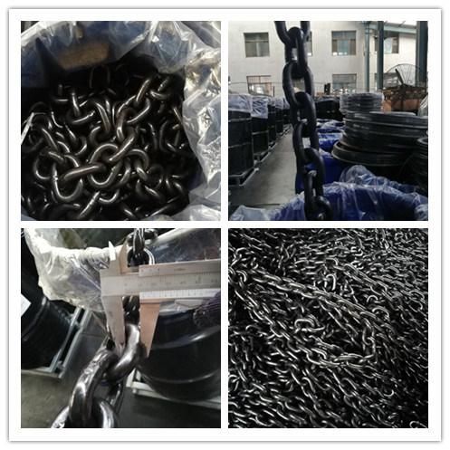 New Model Steel Chain with Paiting (HX6021)