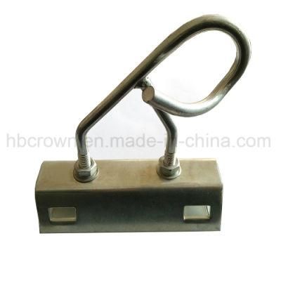 Bracket Supporting Clamps ADSS Cable Suspension Clamps