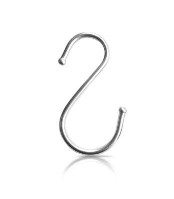 Stainless Steel Kitchen S Shaped Metal Hanging Hooks