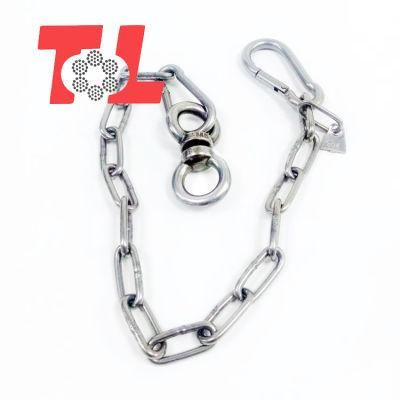 DIN766/DIN763 6mm Long Link Chain