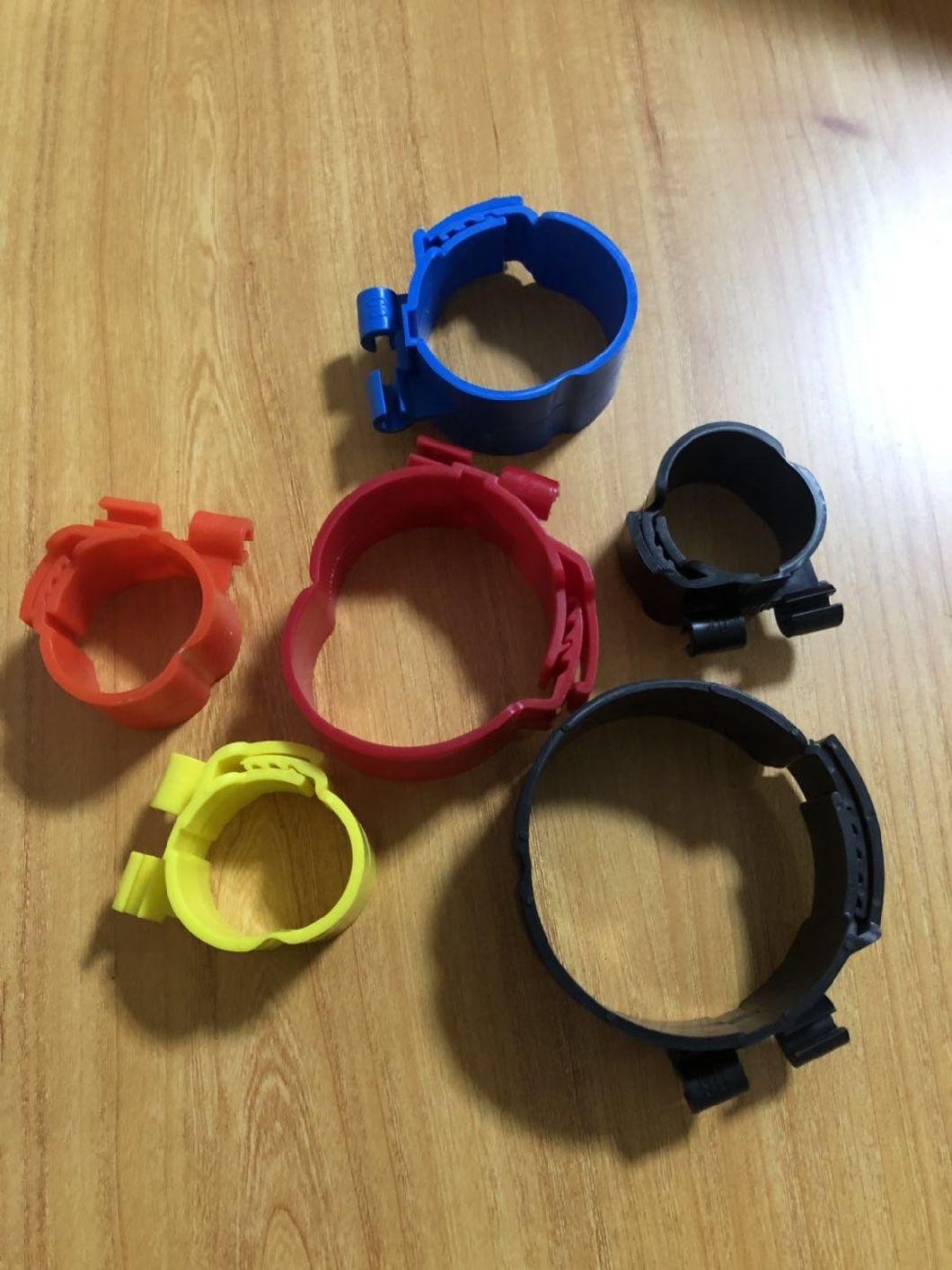 Copper Insulation Pipe Refrigeration Plumbing Tube Plastic Clamp Fitting