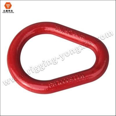 Hot Sale Color Painted Forged Pear Shaped Master Links for Chain