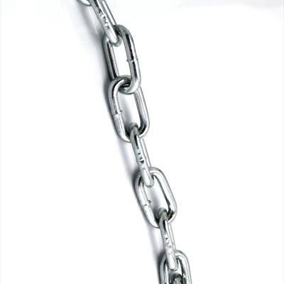 DIN764 Electric Galvanized Ordinary Mild Steel Link Chain