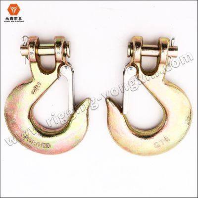 China Factory Drop Forged H331/A331 Clevis Crane Lifting Slip Snap Hook