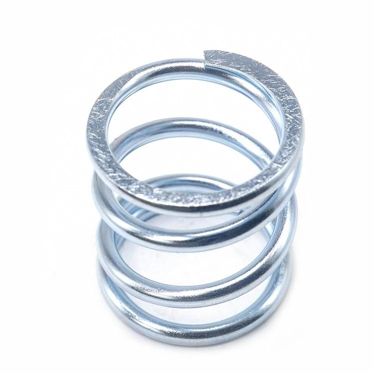 China Manufacture High Elastic Zinc Plated Compression Spring Wire Diameter 2mm for Toy Car
