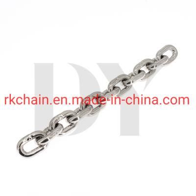 Standard Stainless Steel Welded Link Chain in Material SUS 304/316 of Transportation