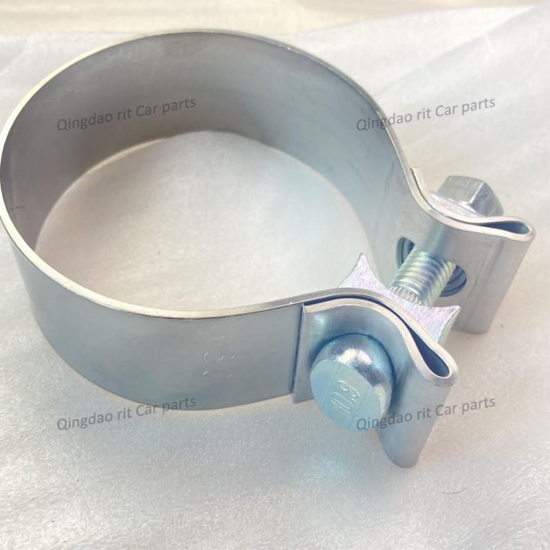 Exhaust Band Clamps SS304 Narrow Band Muffler Seal Accessories