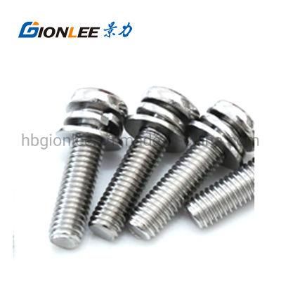 Cross Recessed Hex Head Combination Screw