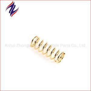 Gold Plated High Quality Compression Spring