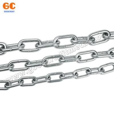 DIN763 DIN766 Steel or Stainless Steel 304 316 Lifting Chain