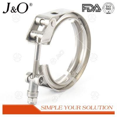 Stainless Steel Quick Release V Band Clamp