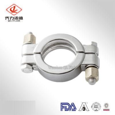 Stainless Steel 304/316L Heavy Duty Pipe Tri Clamp