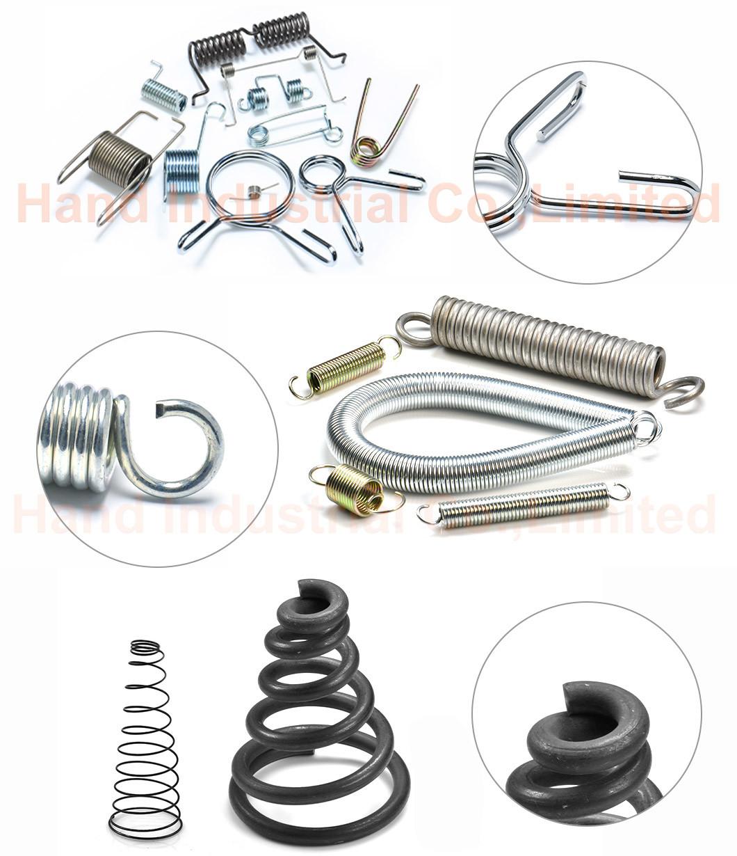 High Quality SS316 Semi-Circle Hook Precision Extension Spring