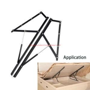 OEM Adjustable Furniture Storage Bed Lift Mechanism with Nitrogen Gas Strut