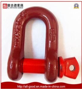 Rigging Hardware Spray Painted Us Type Forged Pin Shackle G210