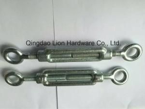 Carbon Steel Drop Forged Galvanized Us Type Wire Rope Turnbuckle