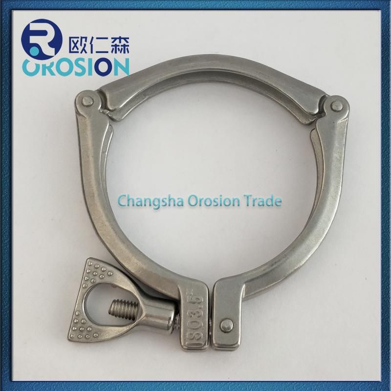 Stainless Steel 4inch 3PC Pin Clamp