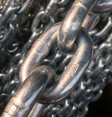 Anchor Chain Stainless Steel Heavy Duty G80 Anchor Chain