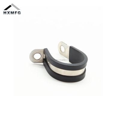 High Quality Stainless Steel Full Range Size P Type Rubber Clip
