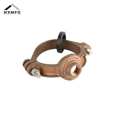 Full Range Bronze PVC AC Saddle Clip Ferrule Tapping Band