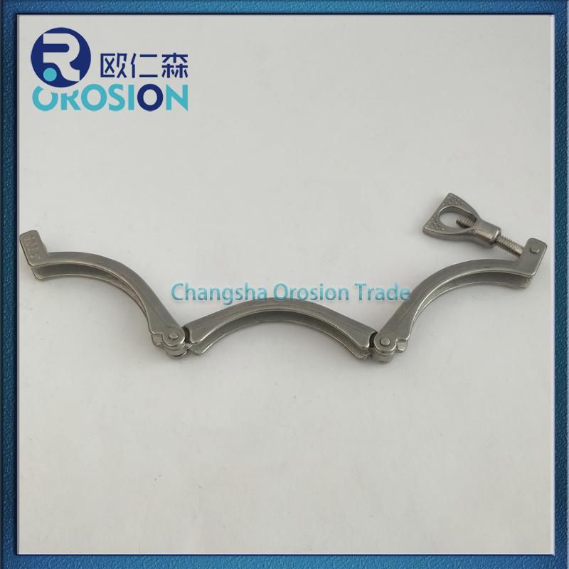 Sanitary Stainless Steel 2.5inch 3PC Clamp