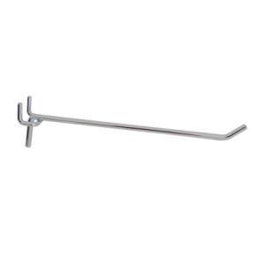 Security Metal Chrome Display Pegboard Hooks for Store Peg Hooks