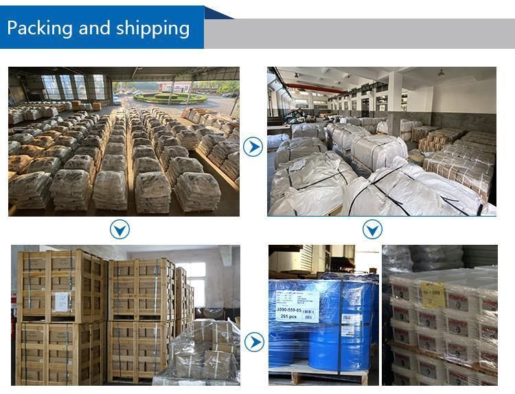 Marine Chain with and Without Gear Black or Hot DIP Galvanized Anchor Chain