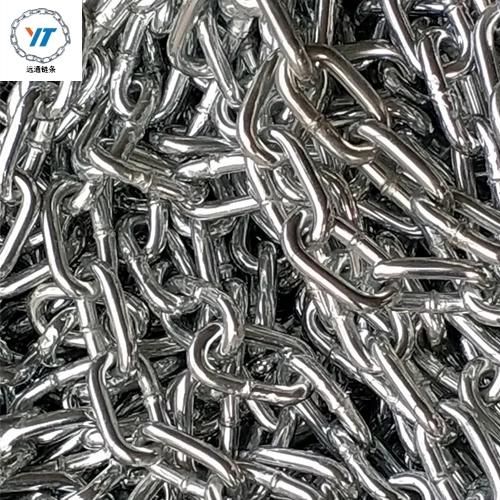 Good Quality Q195 Galvanized Link Chain