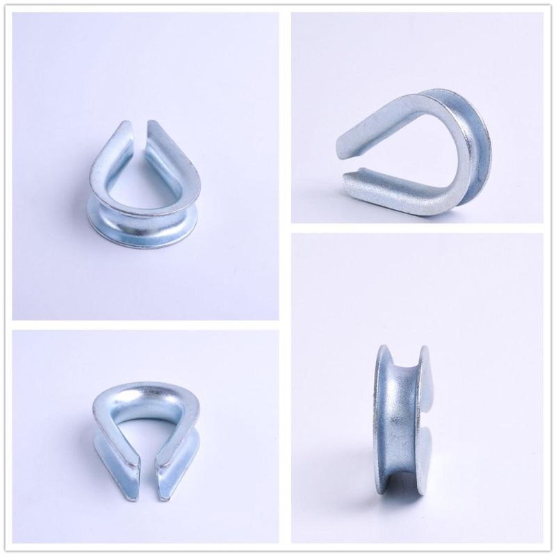 Carbon Steel Us Type 414 Thimble, Hot DIP Galvanized