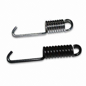 Custom Stainless Steel Black Galvanize Coil Extension Hook Clamp Long Small Adjustable Tension Spring