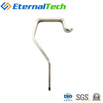 Heavy Duty Stainless Steel Bending Large Wire Forming Spring Hooks