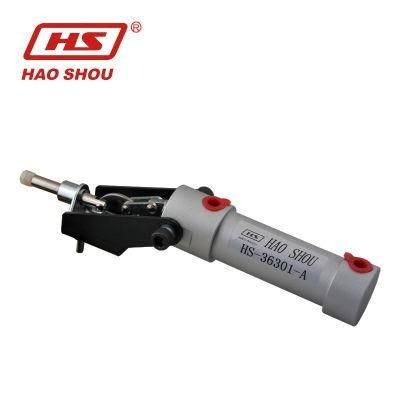 HS-36301-a Haoshou China Manufacuturer Custom Quick Adjustable Heavy Duty Machine Push Pull Air Toggle Clamp for Machine Operation