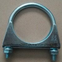 Exhaust U Bolt Saddle Clamp