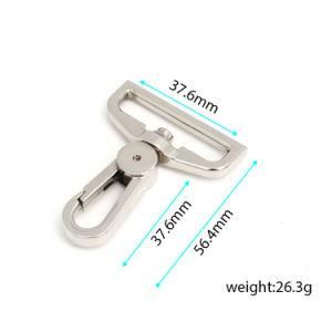 Hot Sale Metal Swivel Snap Hook for Leash Collar Bag (HS118)