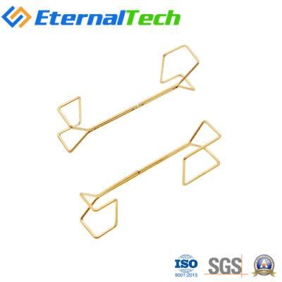 High Precision Custom Beryllium Copper Torsion Spring