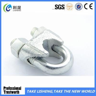 Galvanized Steel DIN 741 Type Wire Rope Clip