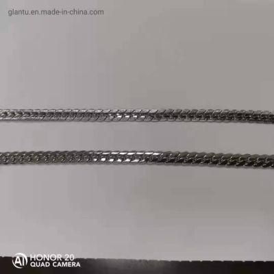 Fashion Stainless Steel Chain for Handbags Shoes imitation Jewelry Garments Accessories