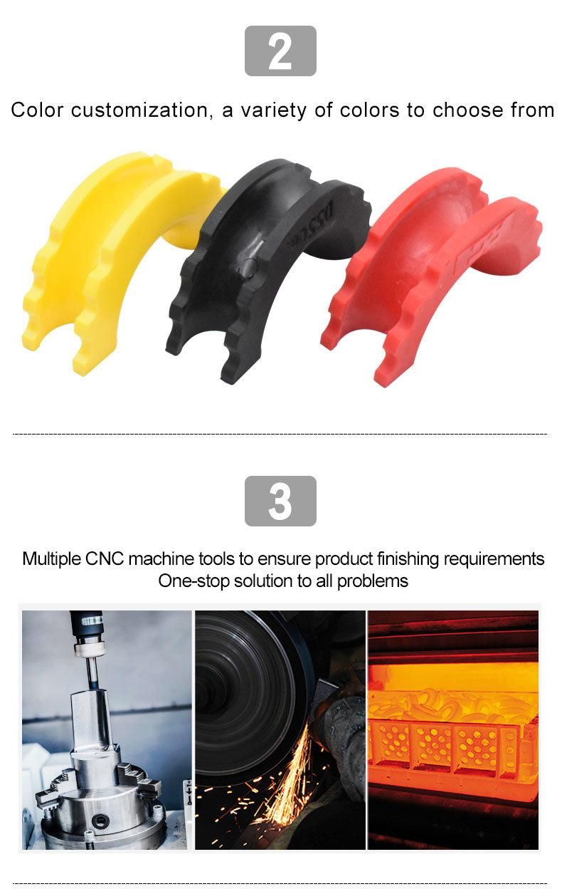 Bow Shaped Screw Pin Anchor Shackle with Isolator