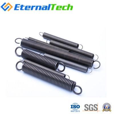 Black Zinc Plated Coils Tension Springs