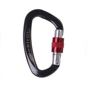 High Quality Retail Aluminum Alloy Carabine Pcp Steel Titanium Keyching Locking Carabiner