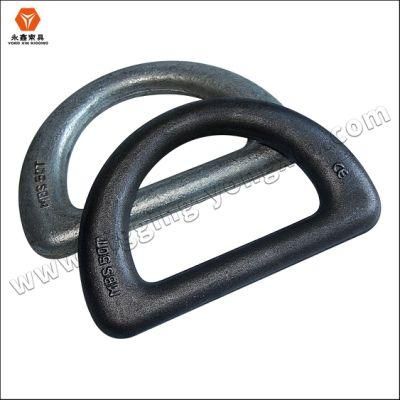 Zinc Alloy Metal Eco-Friendly Garment Metal D-Ring Metal Buckle Alloy Buckle D Ring