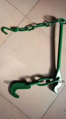 G80 Lashing Chain with Lashing Lever and Hooks