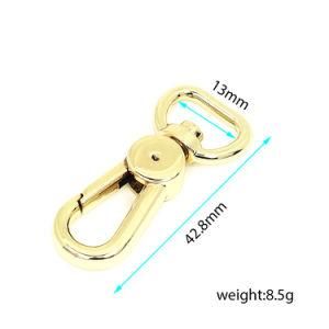 Hot Sale Metal Swivel Snap Hook for Leash Collar Bag (HS6151)