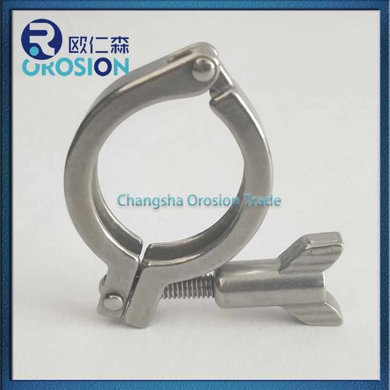 Stainless Steel Rocket Nut Tc Clamp