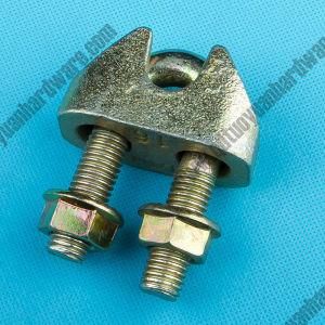 Galvanzied Malleable Iron Wire Rope Clip DIN1142