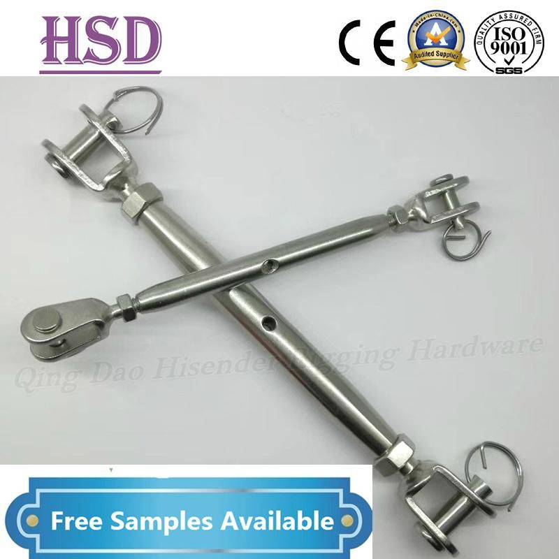 Casting Malleable Iron Standard DIN1478 Pipe Body Type Turnbuckle